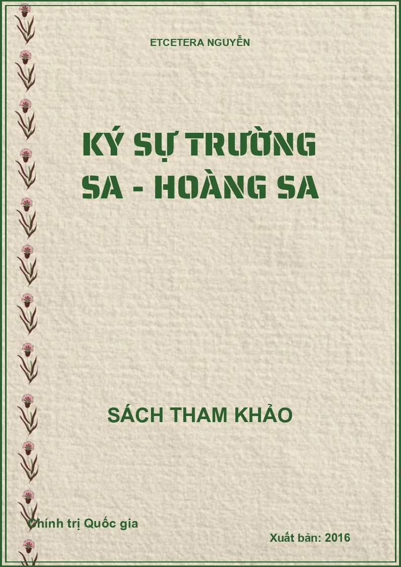 Ký sự Trường Sa - Hoàng Sa