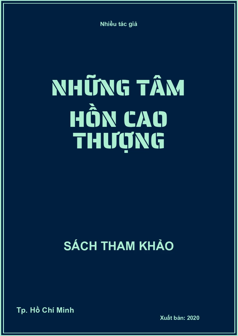 Những tâm hồn cao thượng