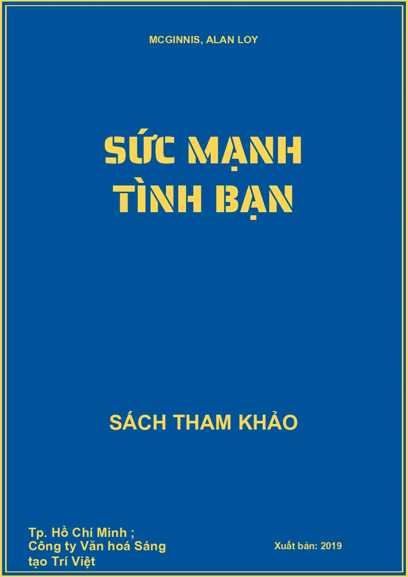 Sức mạnh tình bạn