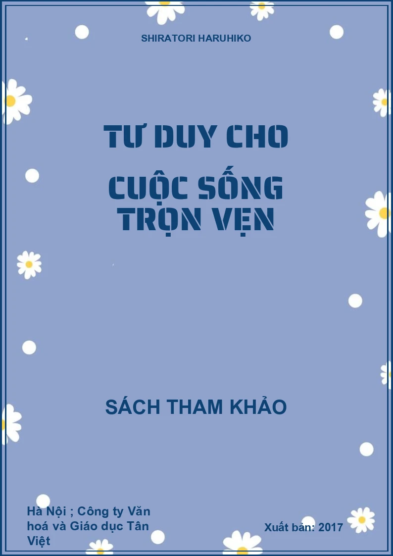 Tư duy cho cuộc sống trọn vẹn
