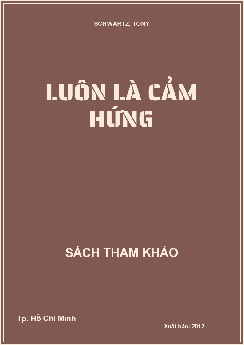 Luôn là cảm hứng