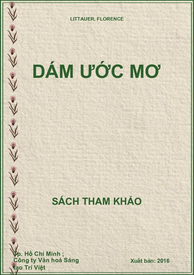 Dám ước mơ