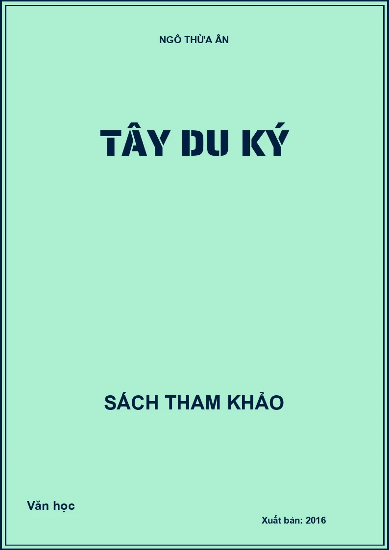 Tây du ký