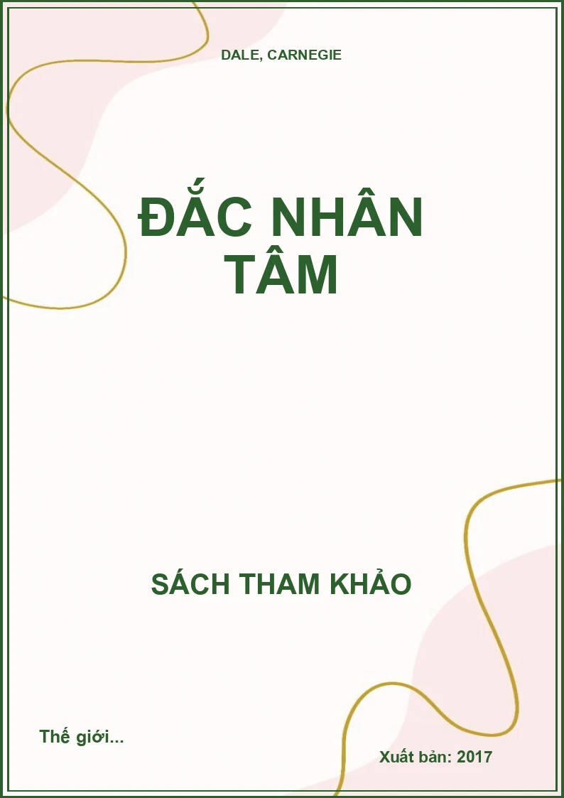 Đắc nhân tâm