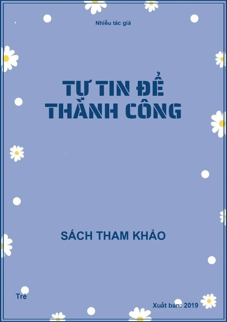 Tự tin để thành công