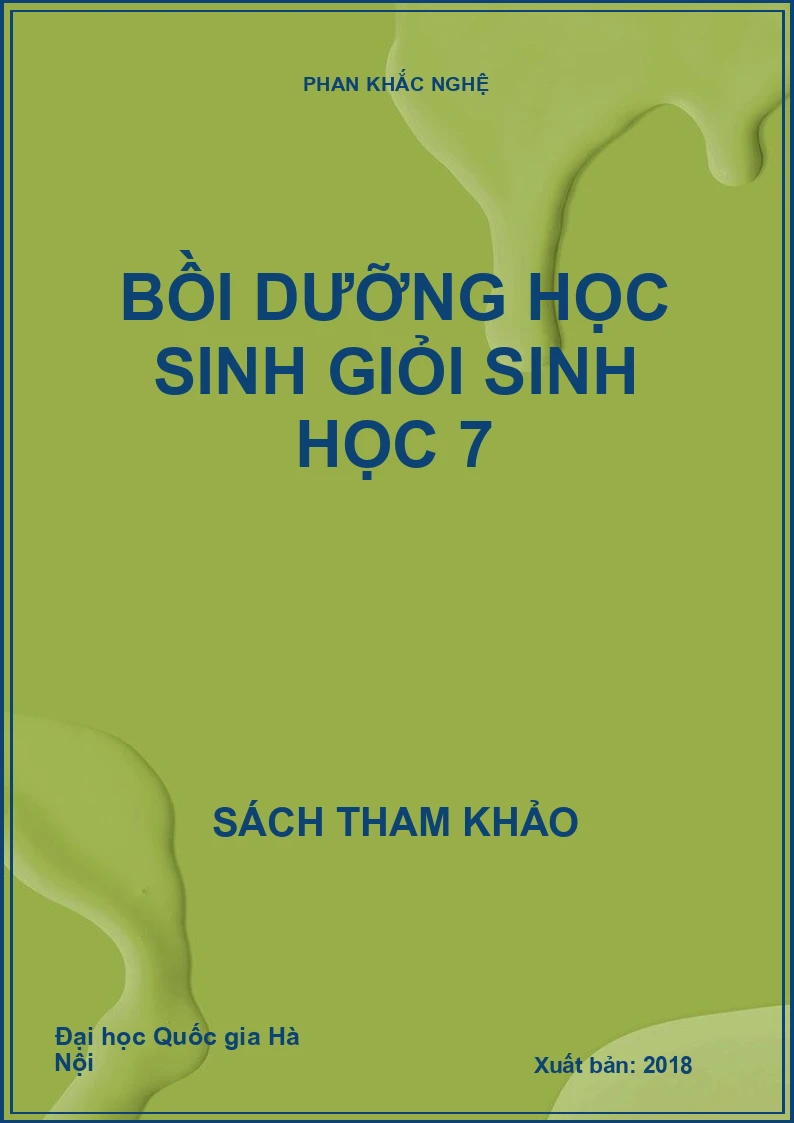 Bồi dưỡng học sinh giỏi sinh học 7