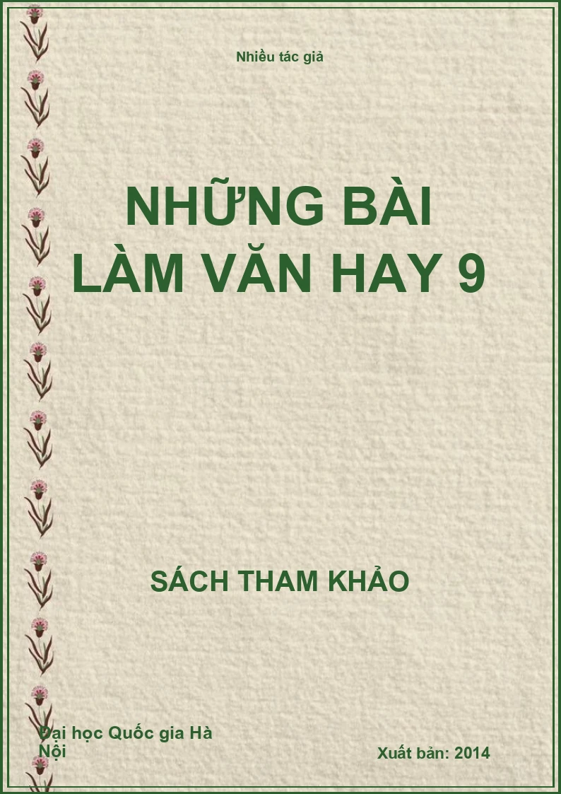 Những bài làm văn hay 9