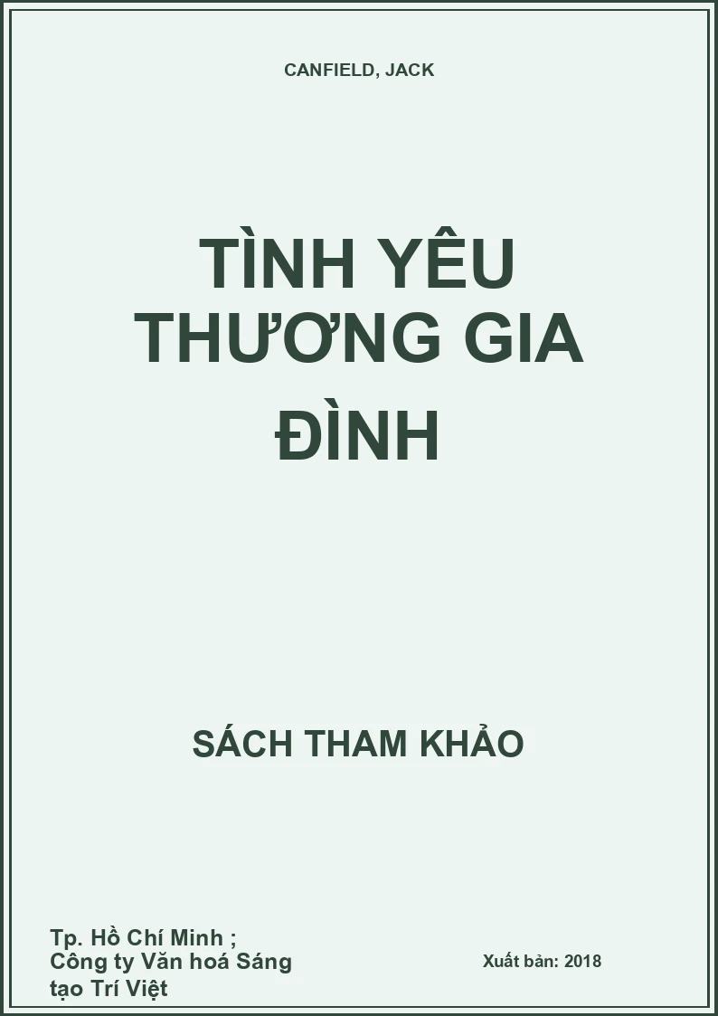 Tình yêu thương gia đình