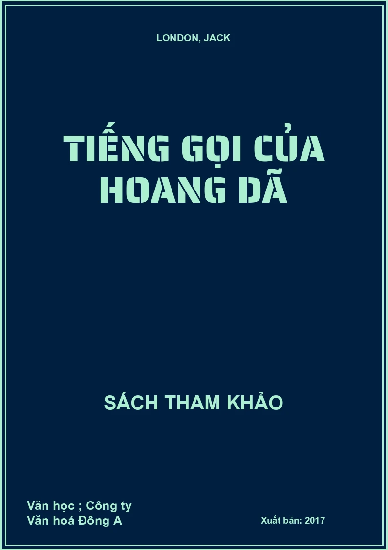 Tiếng gọi của hoang dã
