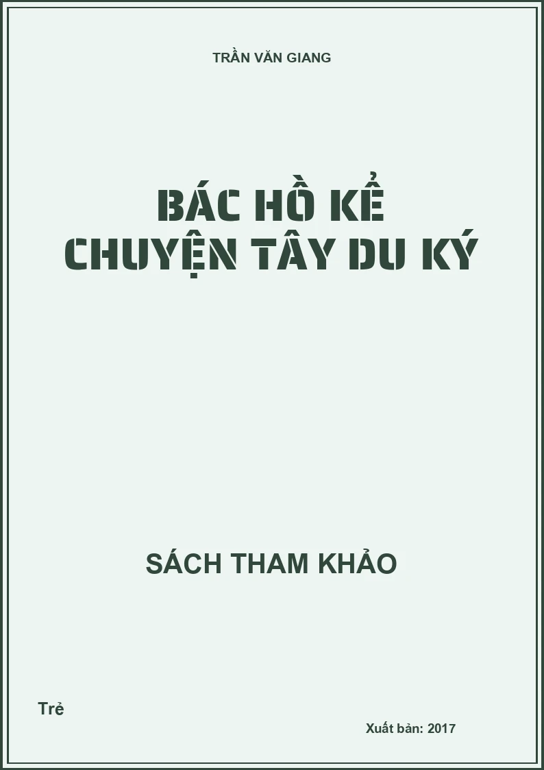 Bác Hồ kể chuyện Tây du ký