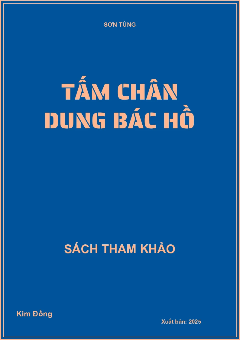 Tấm chân dung Bác Hồ