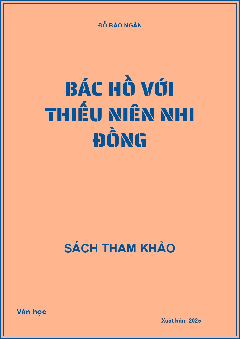 Bác Hồ với thiếu niên nhi đồng