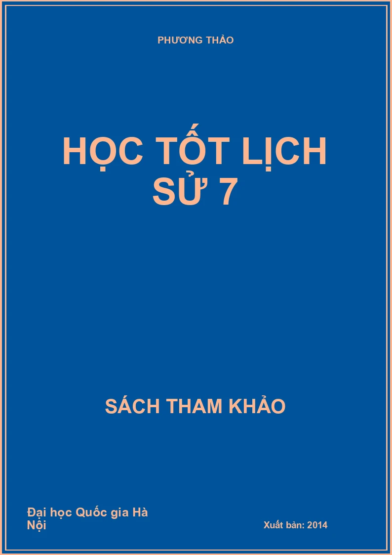 Học tốt lịch sử 7