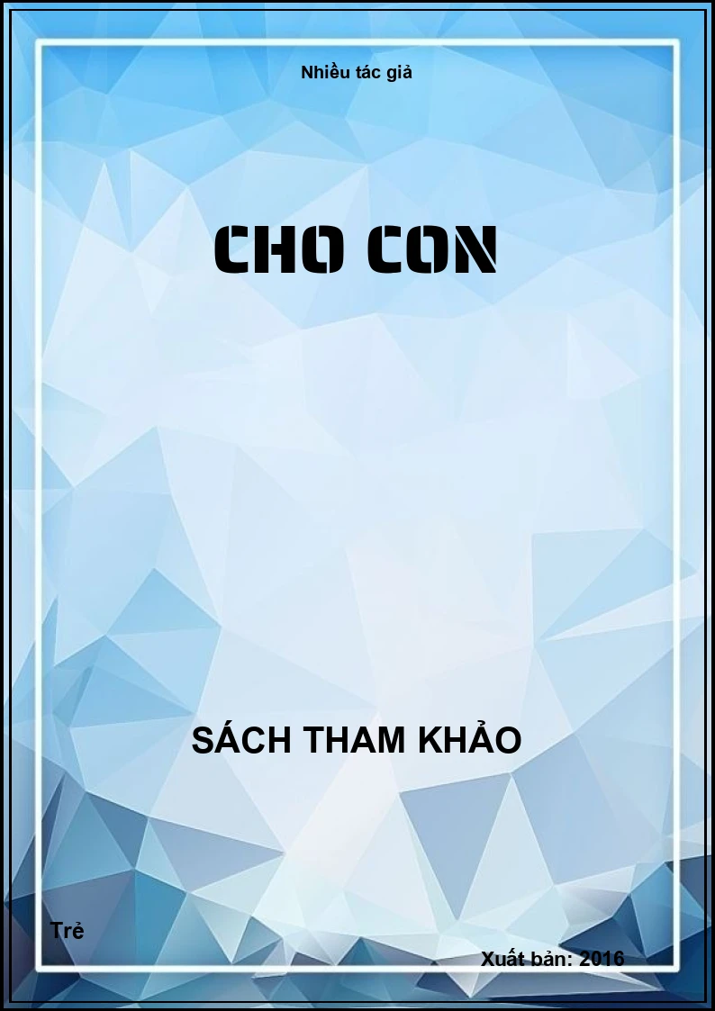 Cho con