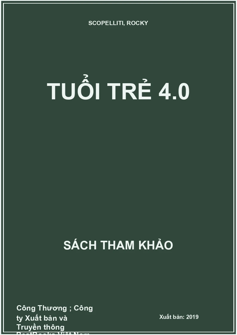 Tuổi trẻ 4.0