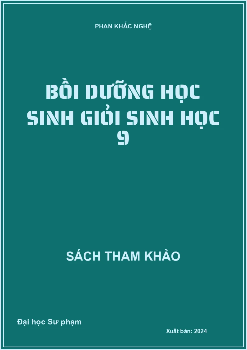 Bồi dưỡng học sinh giỏi Sinh học 9
