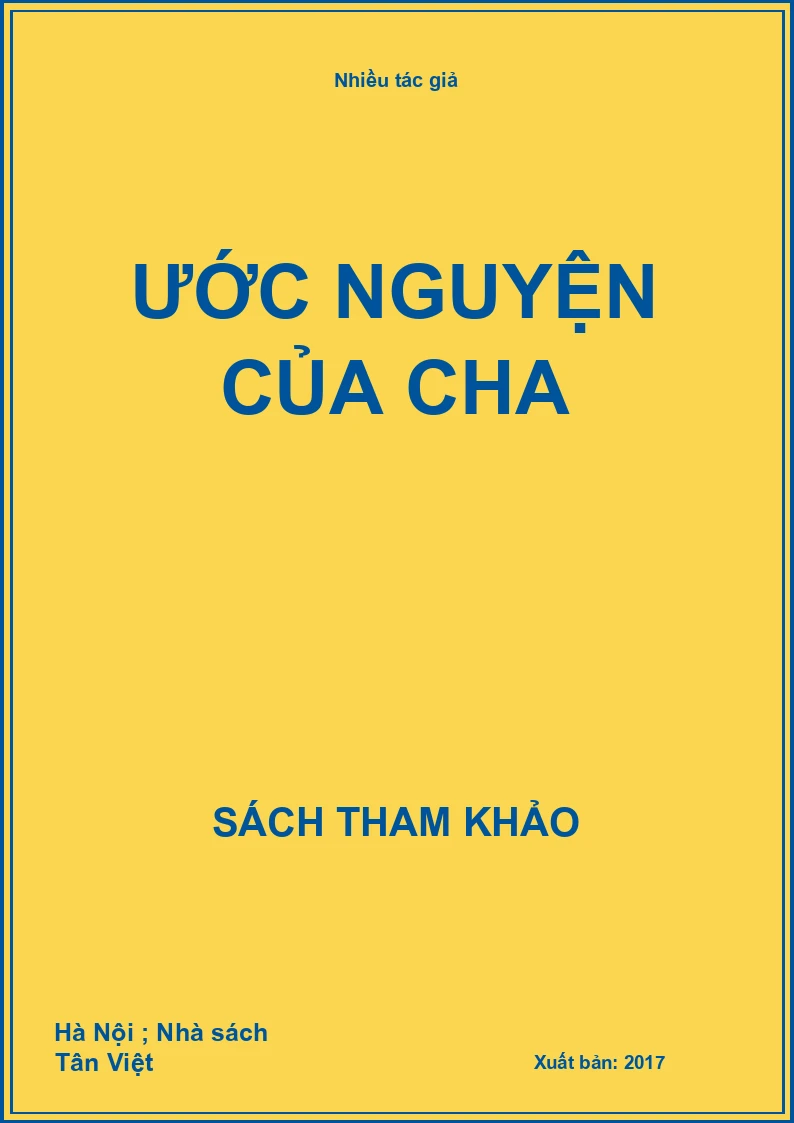 Ước nguyện của cha