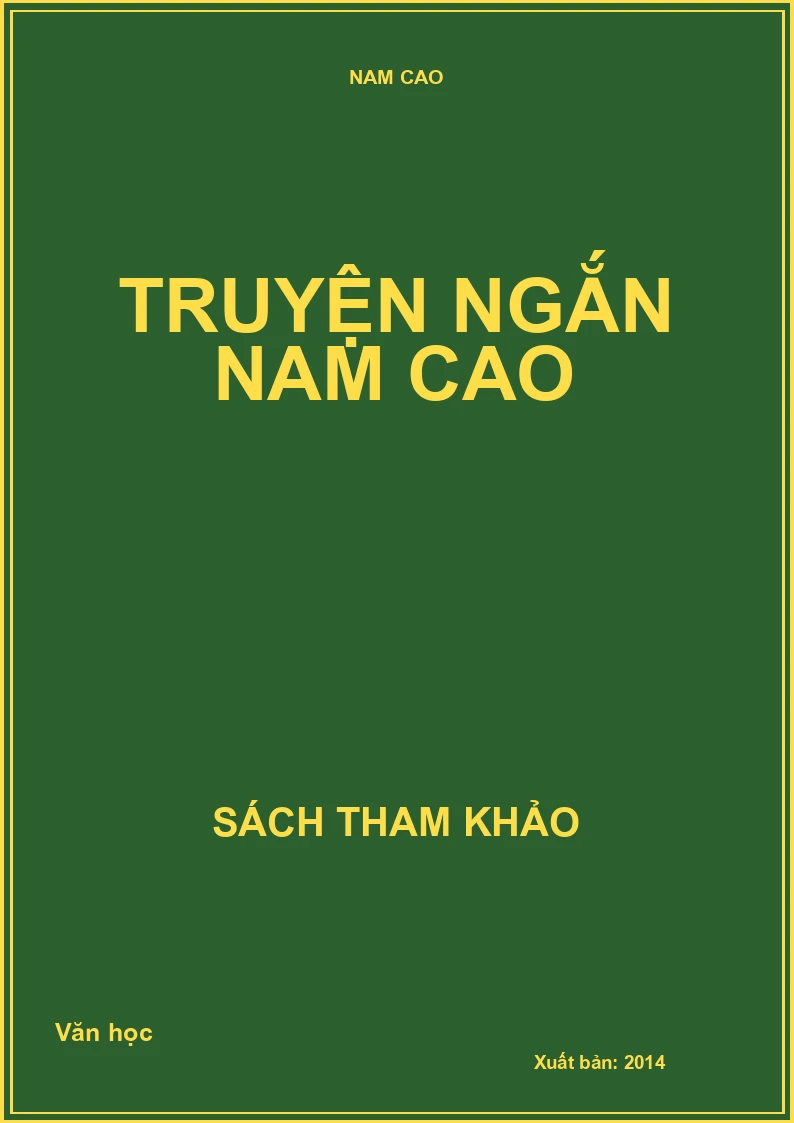 Truyện ngắn Nam Cao