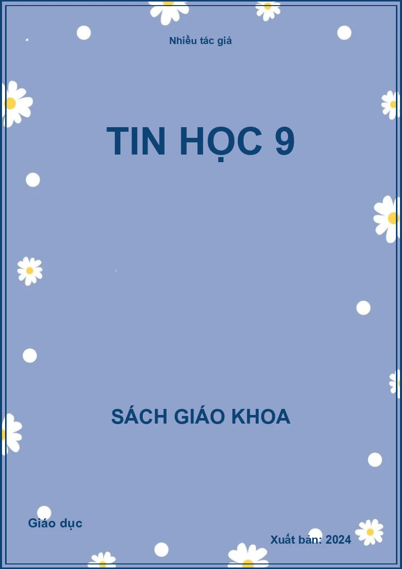 Tin học 9