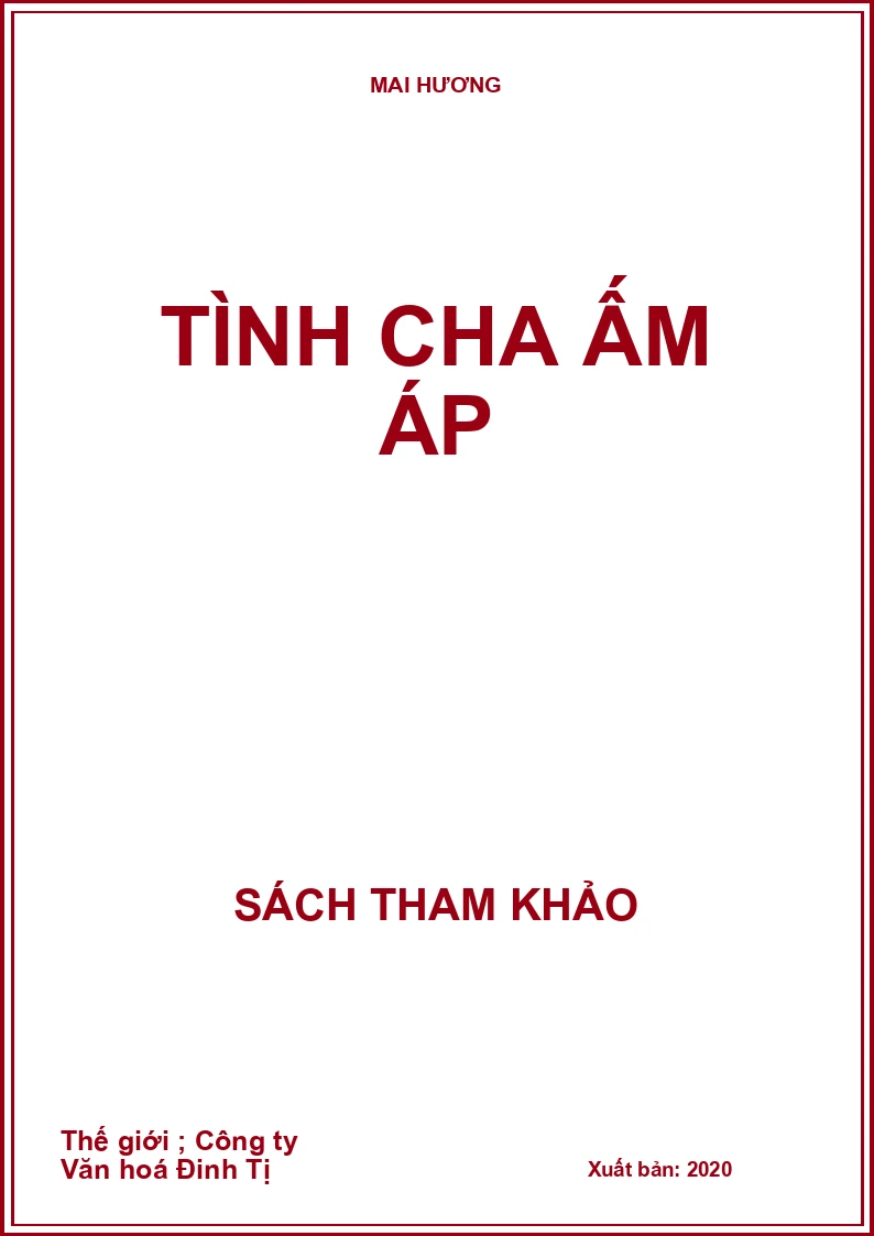 Tình cha ấm áp