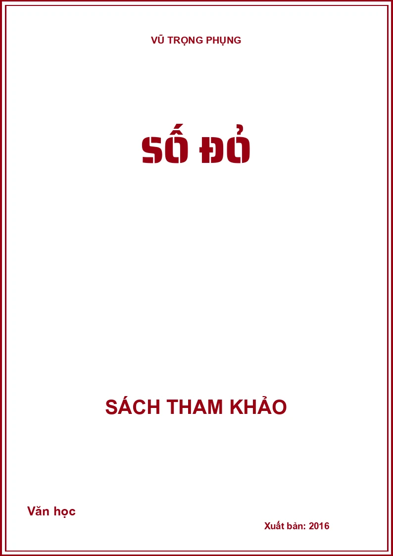 Số đỏ
