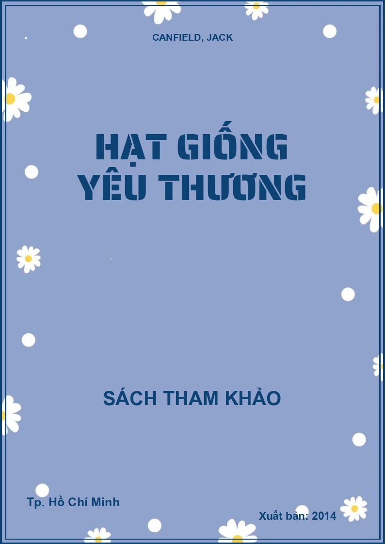 Hạt giống yêu thương