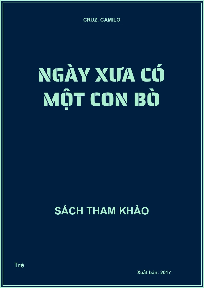 Ngày xưa có một con bò