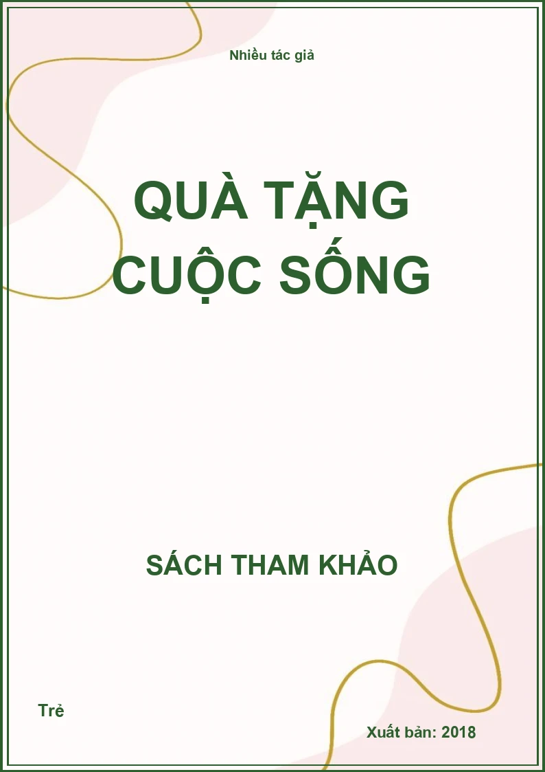 Quà tặng cuộc sống