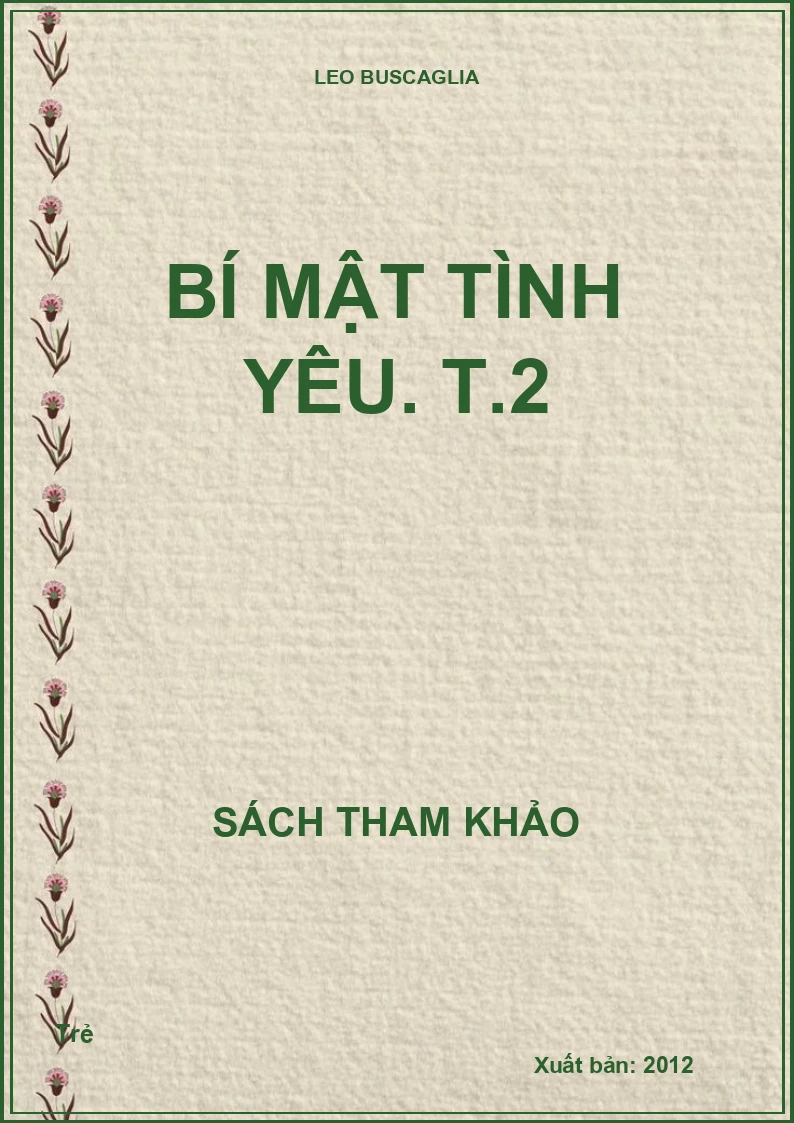 Bí mật tình yêu. T.2