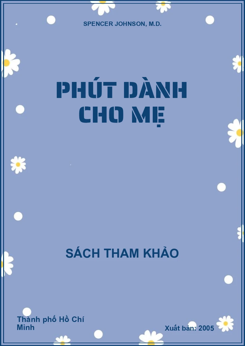 Phút dành cho Mẹ