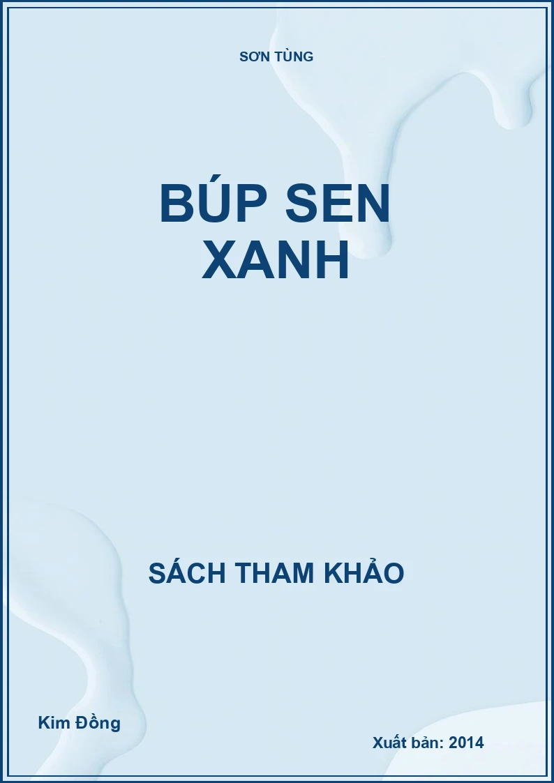 Búp sen xanh