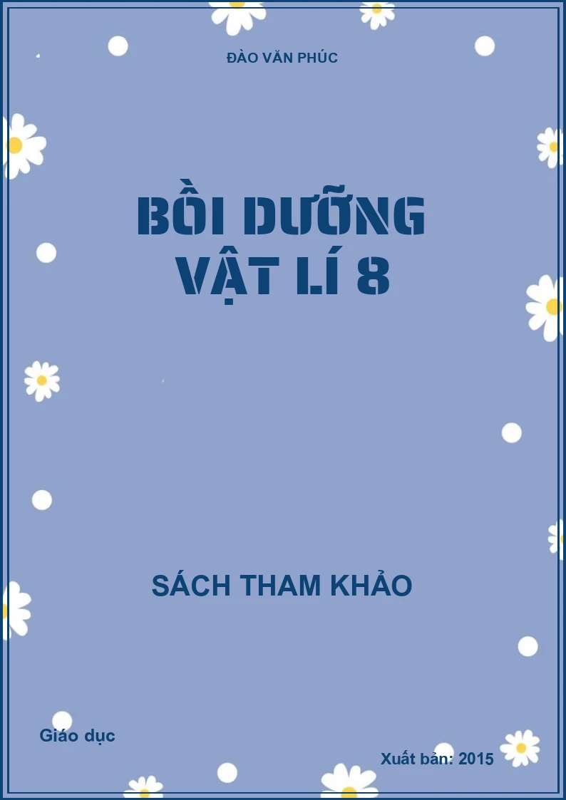 Bồi dưỡng vật lí 8