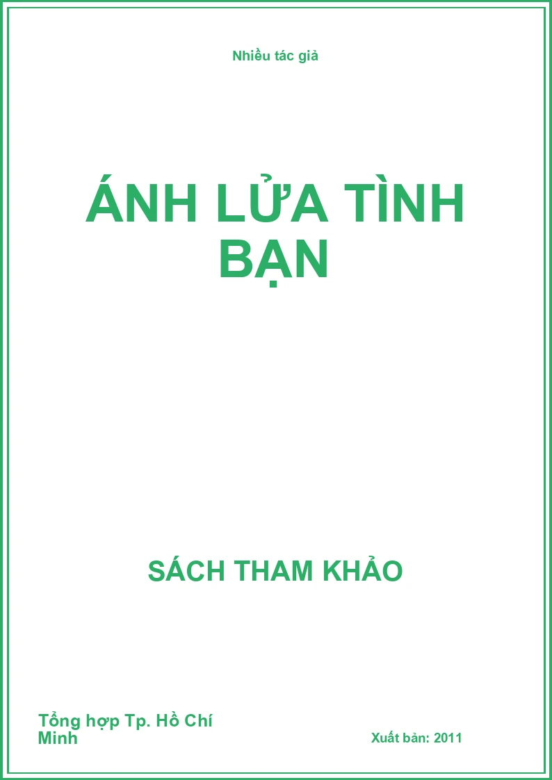 Ánh lửa tình bạn