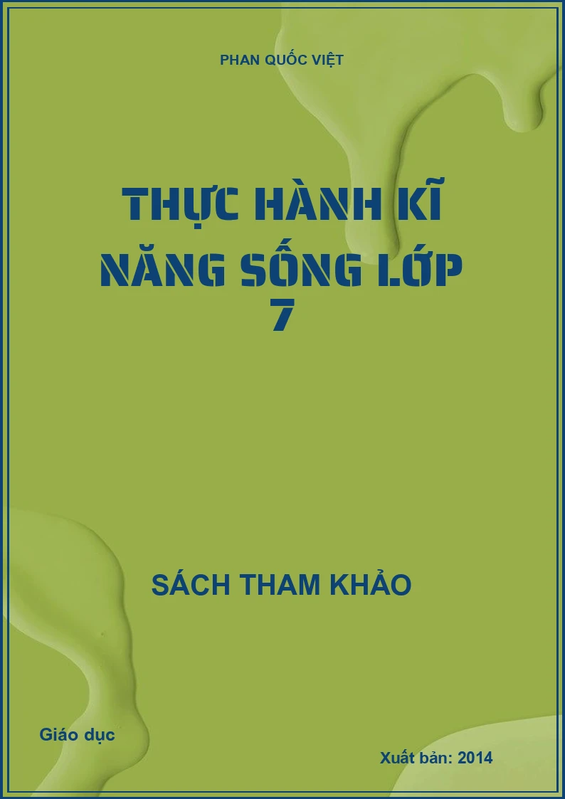 Thực hành kĩ năng sống lớp 7