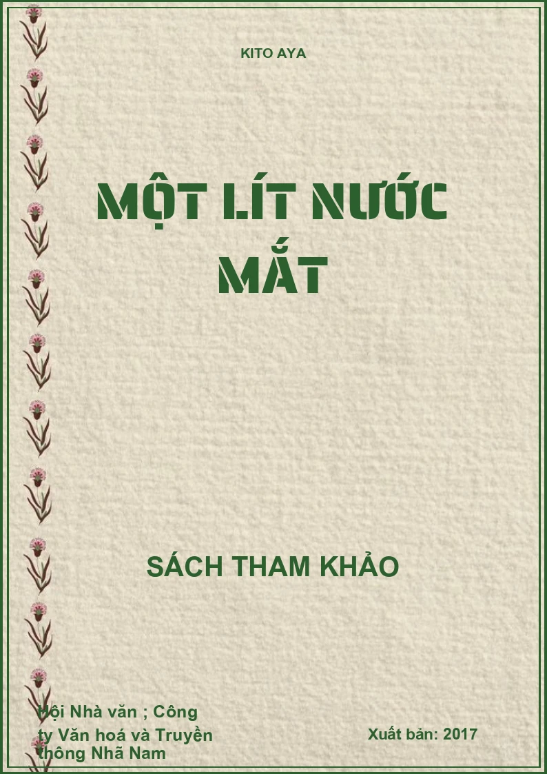 Một lít nước mắt