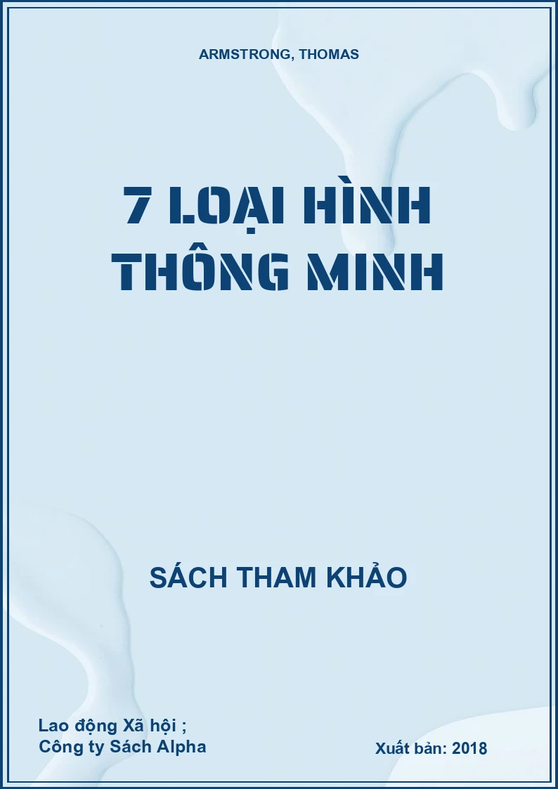 7 loại hình thông minh