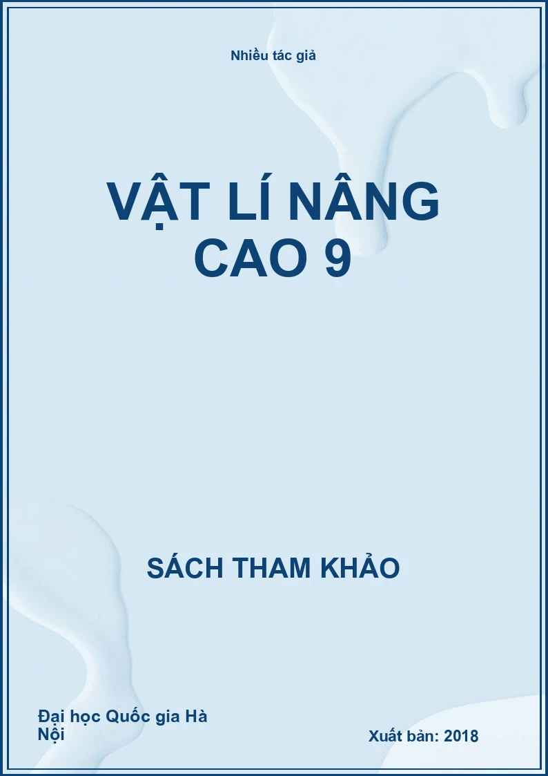 Vật lí nâng cao 9