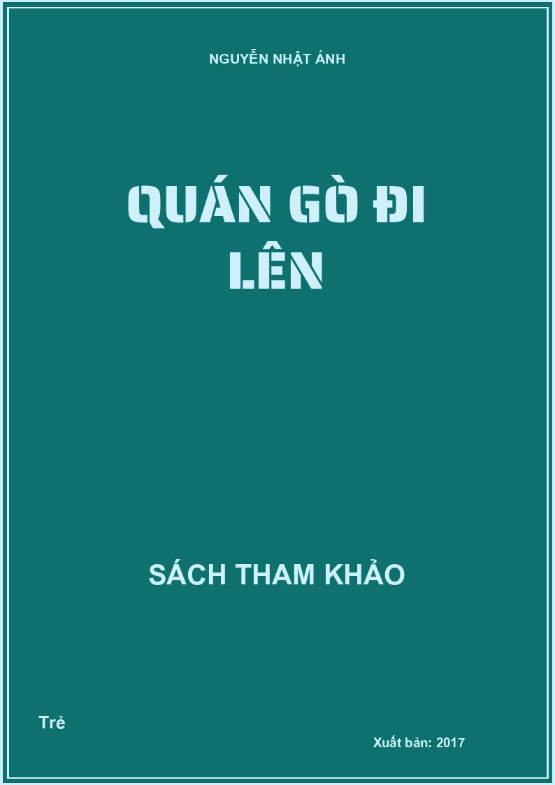 Quán gò đi lên