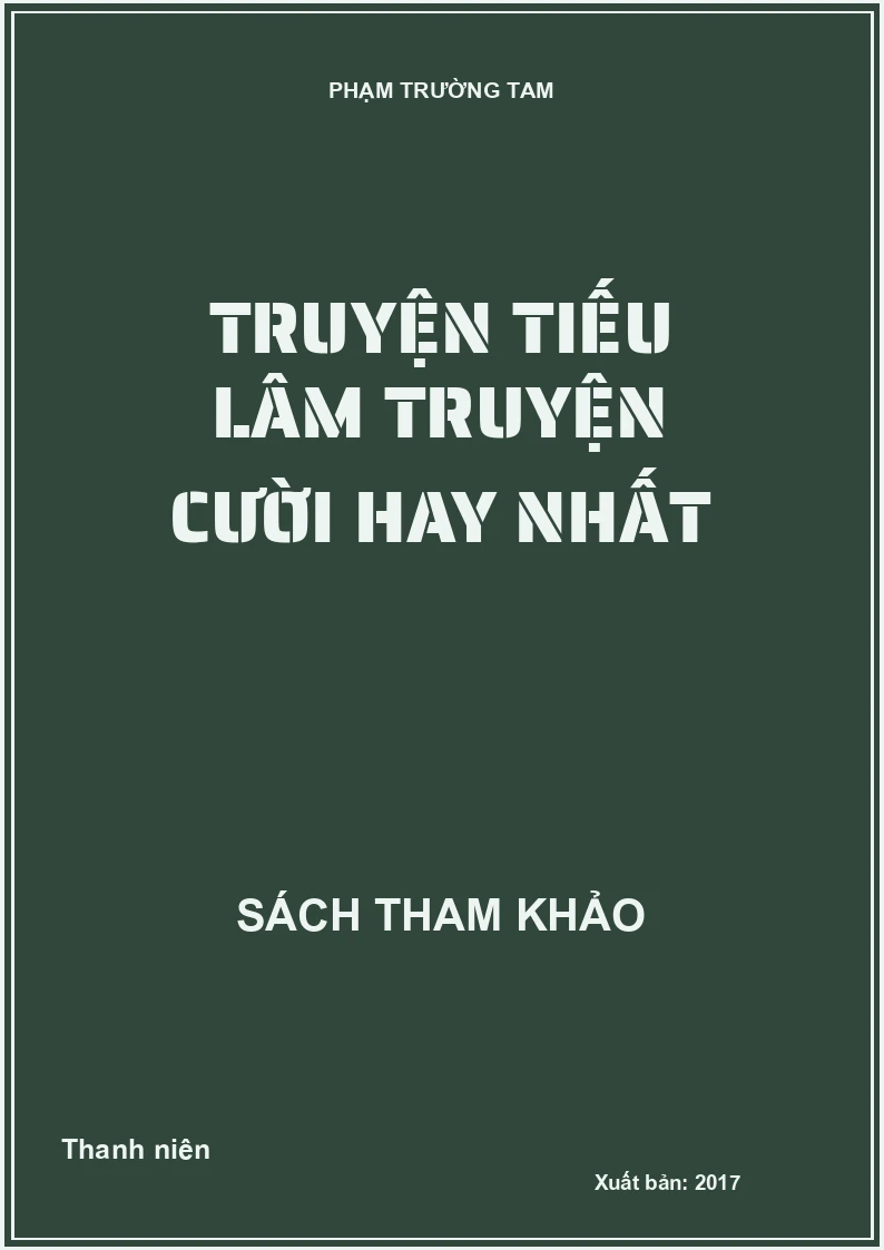 Truyện tiếu lâm truyện cười hay nhất