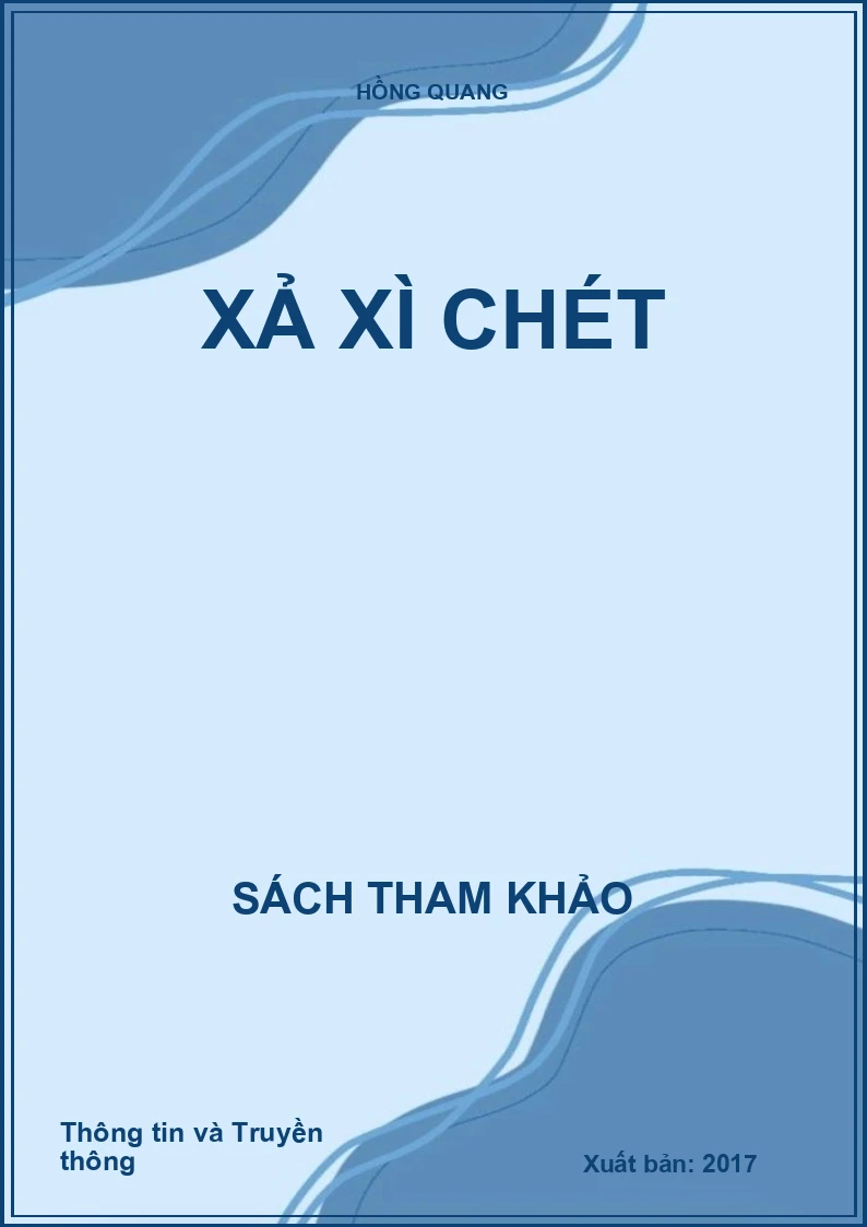 Xả xì chét