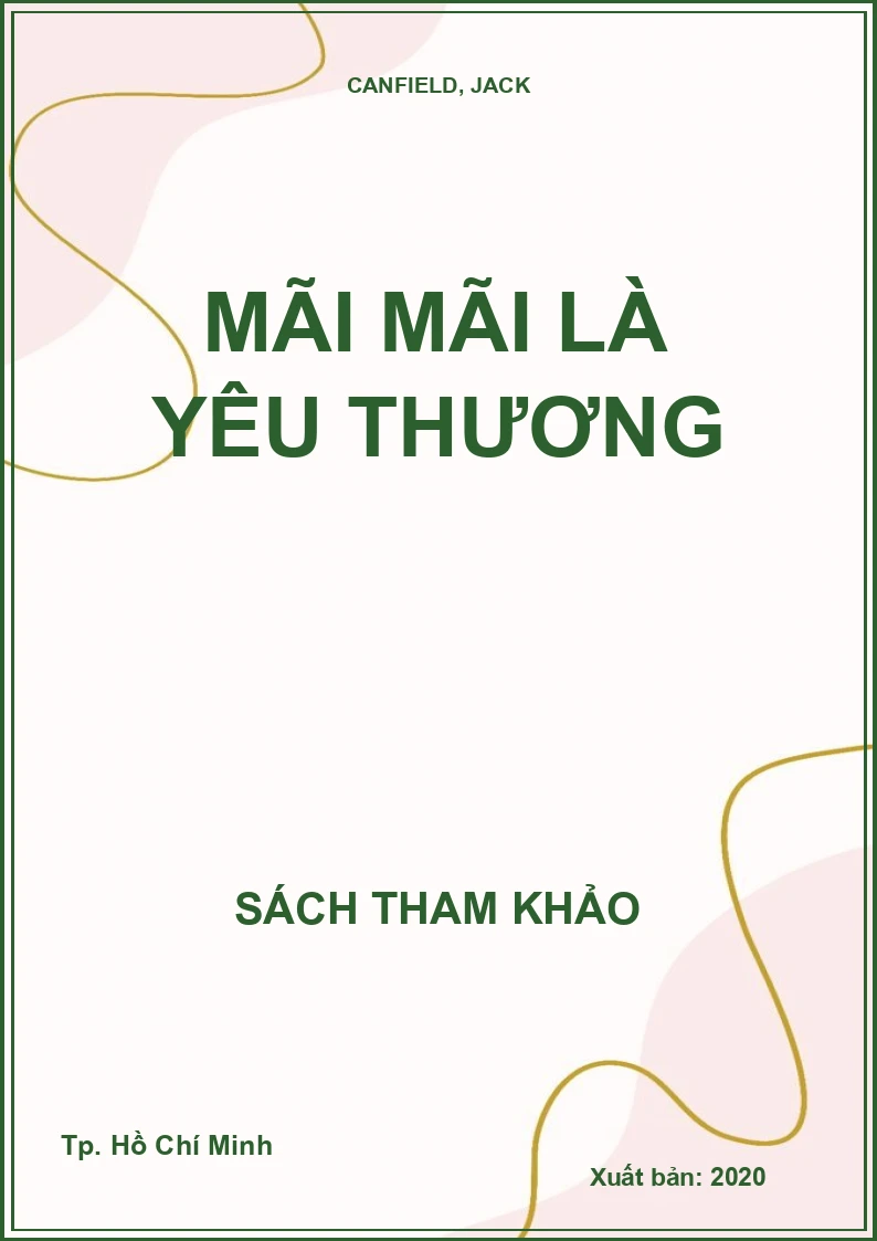 Mãi mãi là yêu thương