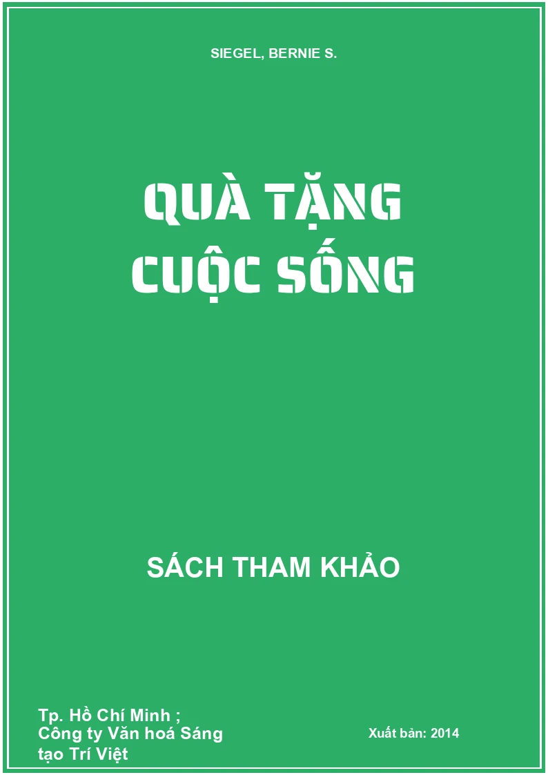 Quà tặng cuộc sống