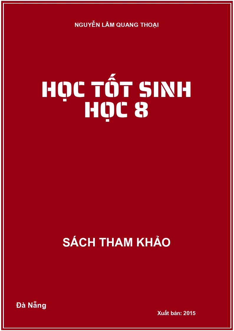 Học tốt sinh học 8