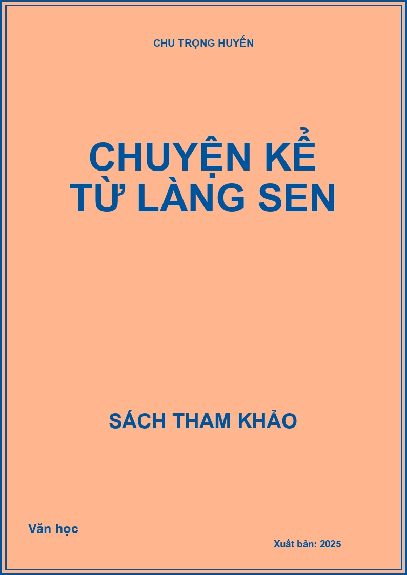 Chuyện kể từ làng Sen