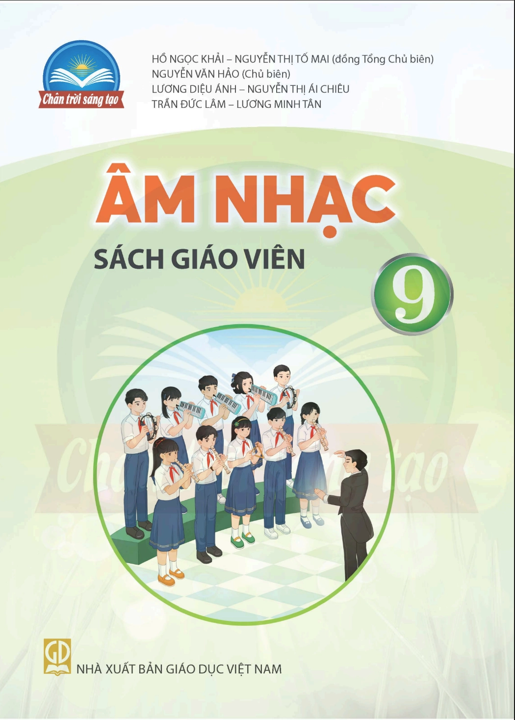 Sách giáo viên Âm nhạc 9 - Chân trời sáng tạo