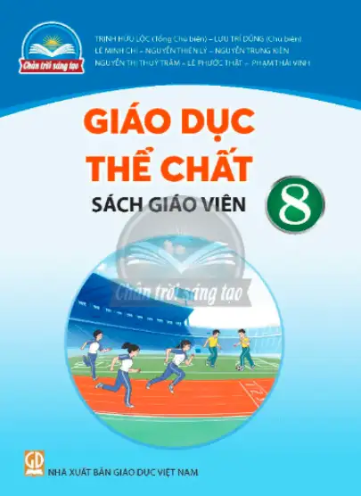 Sách giáo viên Giáo dục thể chất lớp 8 - Chân trời sáng tạo