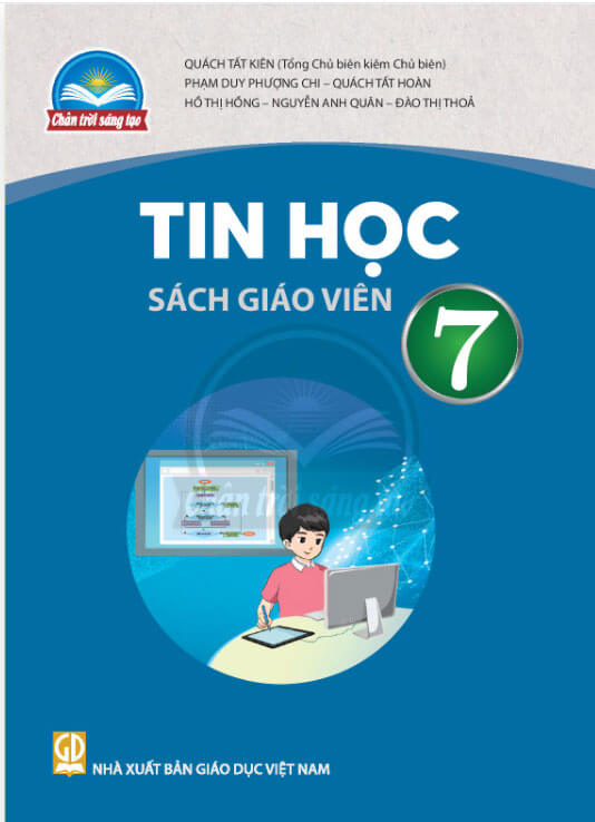 Sách giáo viên Tin học 7 - Chân Trời Sáng Tạo