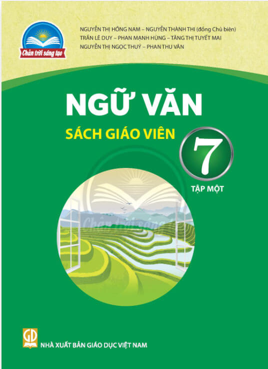 Sách giáo viên Ngữ văn 7 - Tập 1 Chân Trời Sáng Tạo