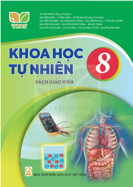 Sách giáo viên Khoa học tự nhiên 8 - Kết nối tri thức