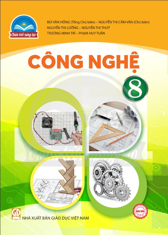 Sách giáo khoa Công nghệ 8 - Chân Trời Sáng Tạo